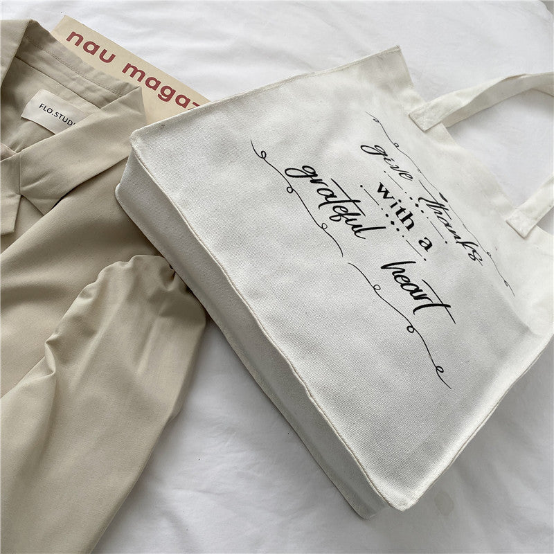 New Casual Canvas Bag