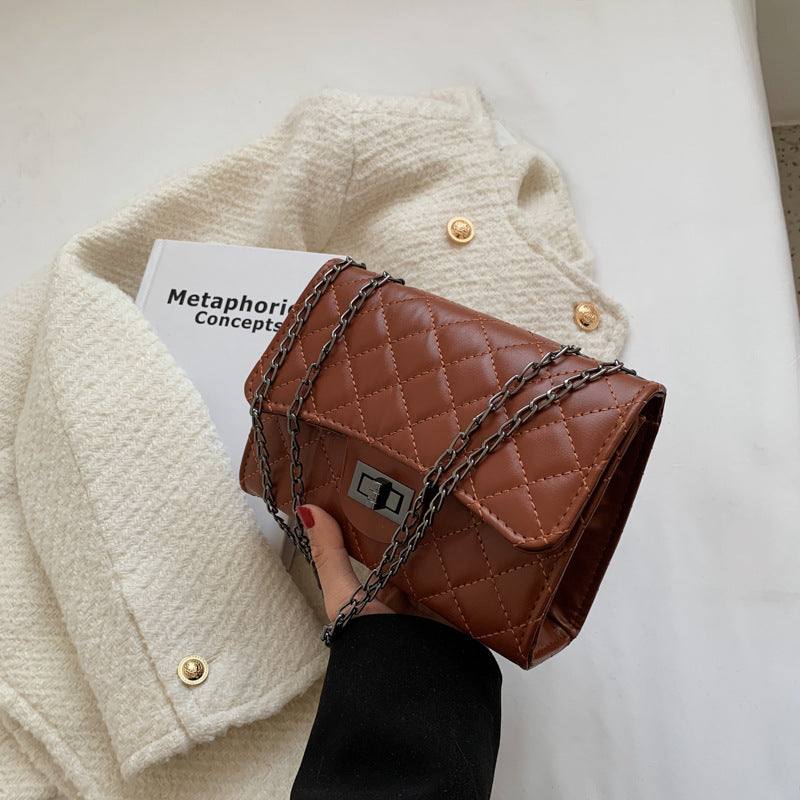Trendy Rhombus Bag
