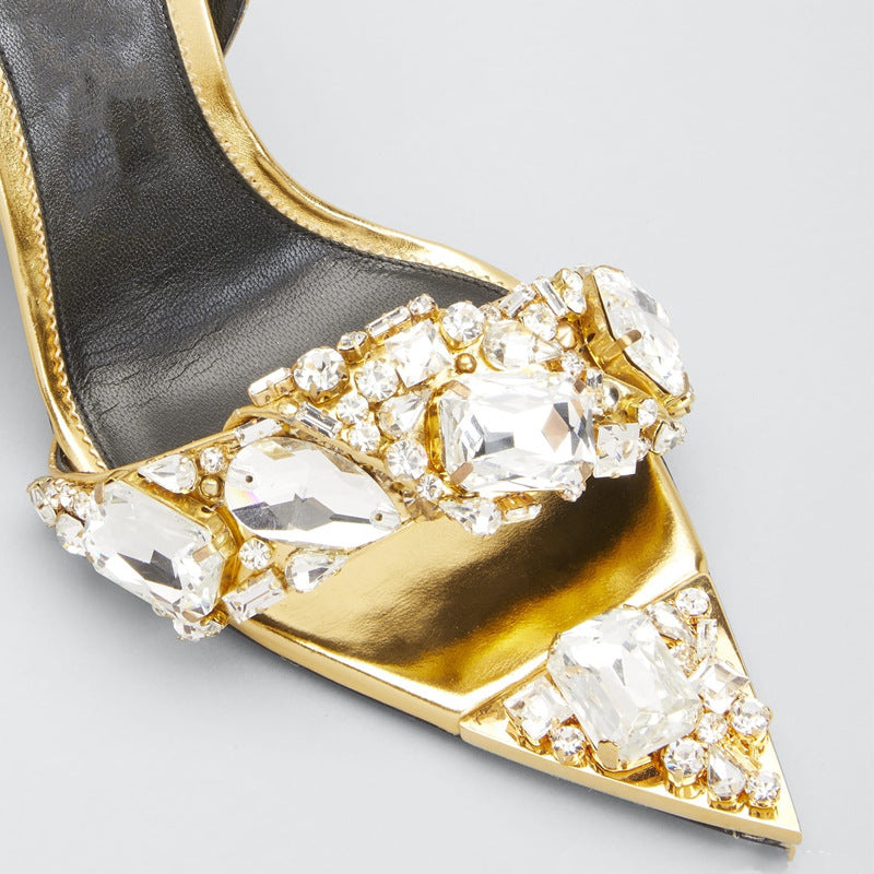 Sparkly Stiletto Super High Heels