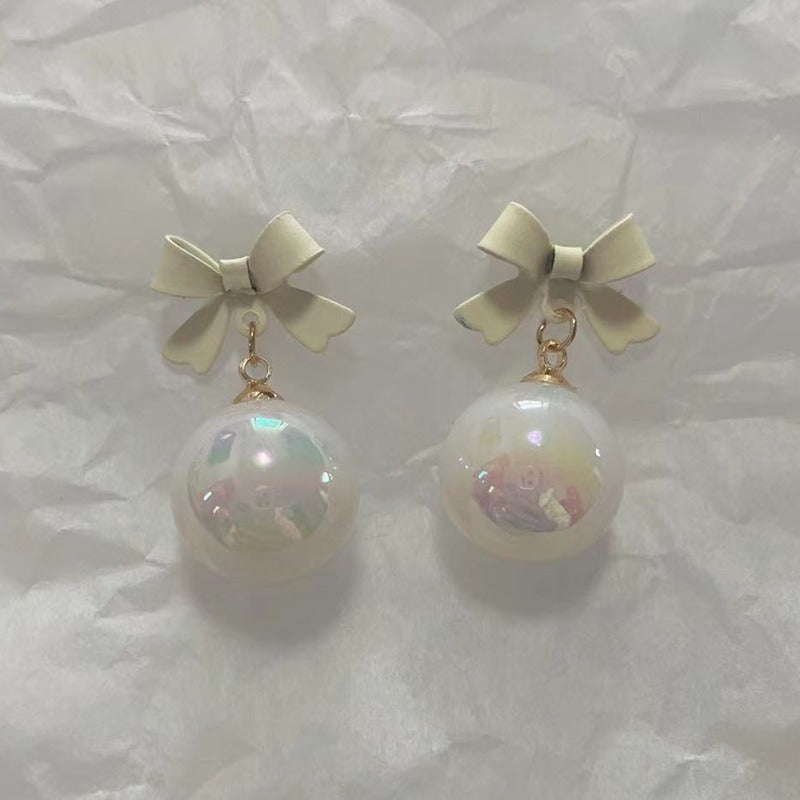 Luxury Korean Light Pearl Earrings