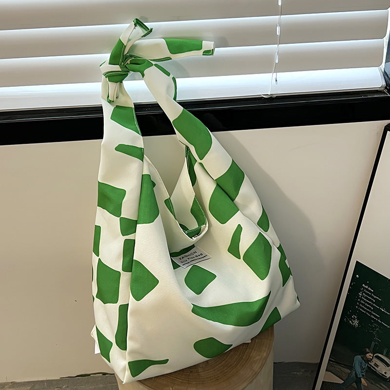 Trendy Canvas Tote Bag