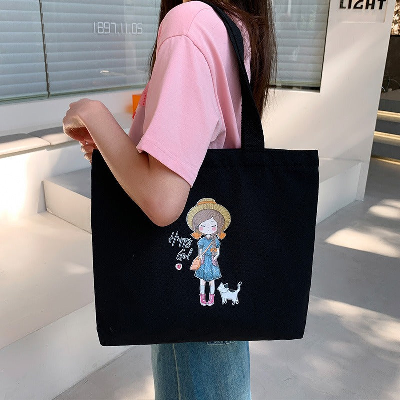 Large Canvas Tote Bag