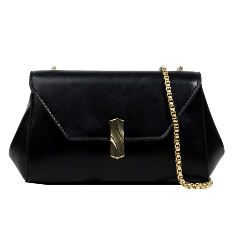 New Snake Bone Chain Shoulder Bag