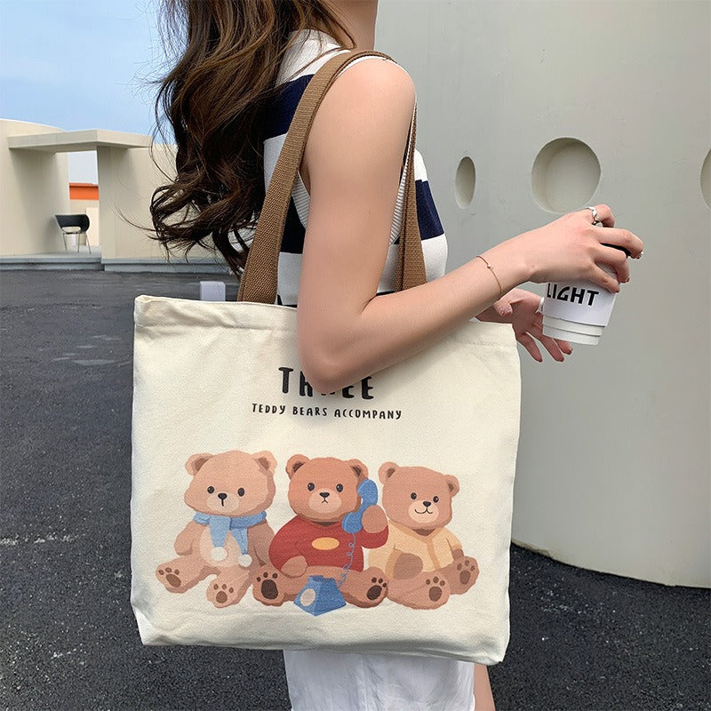 Large Canvas Tote Bag