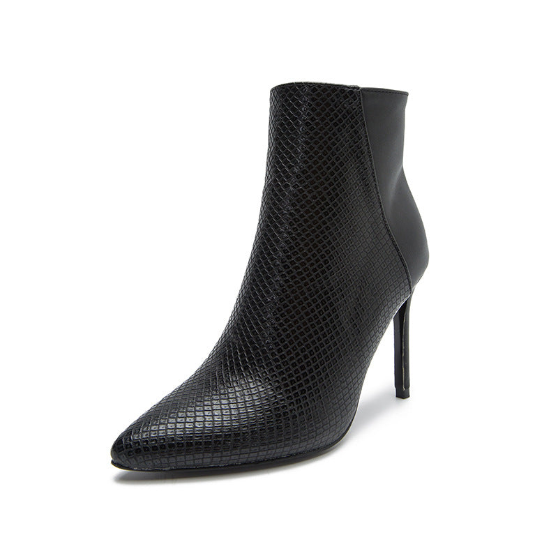 Slim High Heel Boots