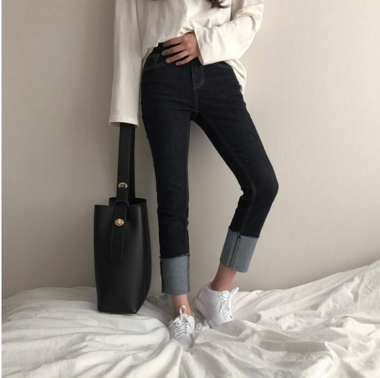 Large Bucket Hand Bag