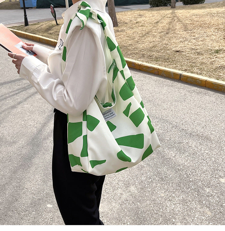 Trendy Canvas Tote Bag