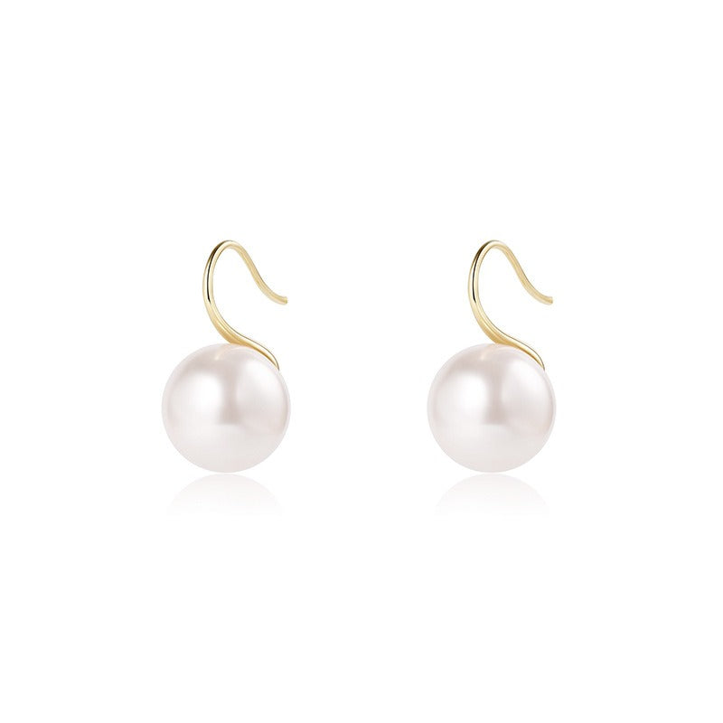 Luxury Korean Light Pearl Earrings