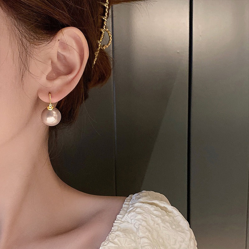 Luxury Korean Light Pearl Earrings