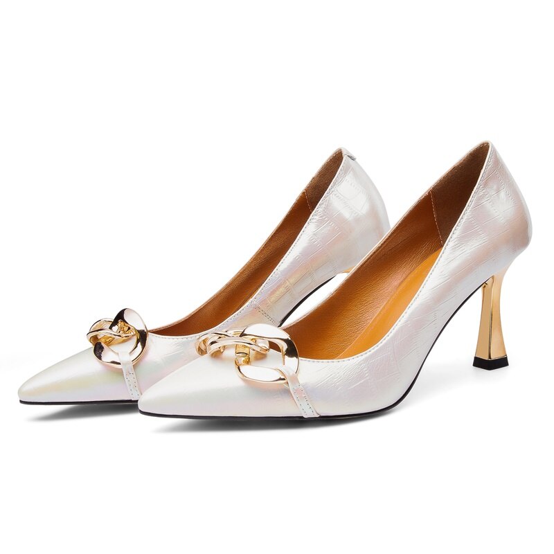 High-Fashion Pointed Heels