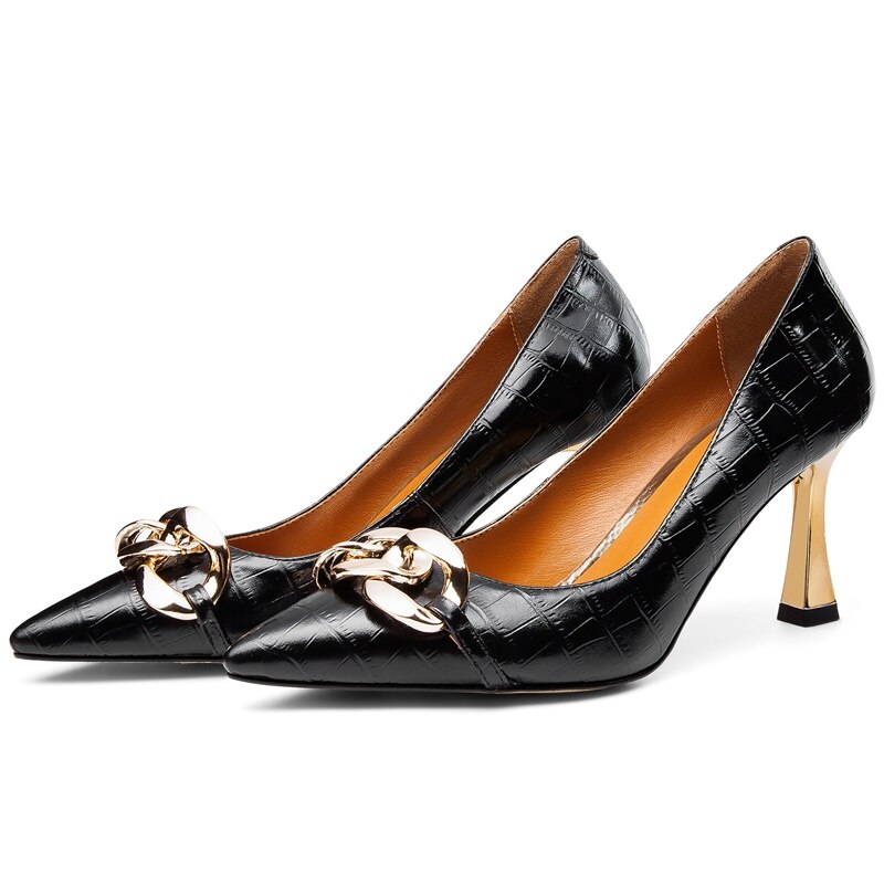 High-Fashion Pointed Heels