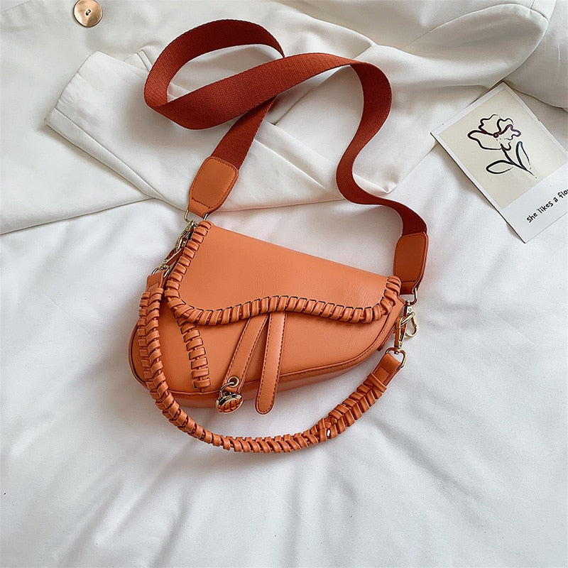 Trendy Saddle Bag