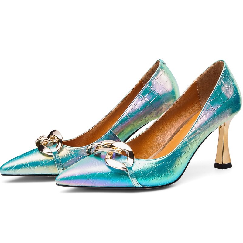 High-Fashion Pointed Heels