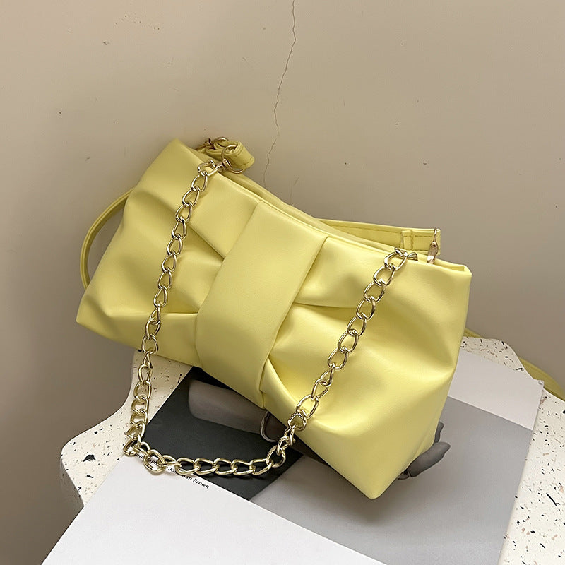 Street Trend Pleated Bag