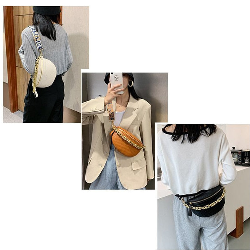 Luxury High Quality Waist Bag