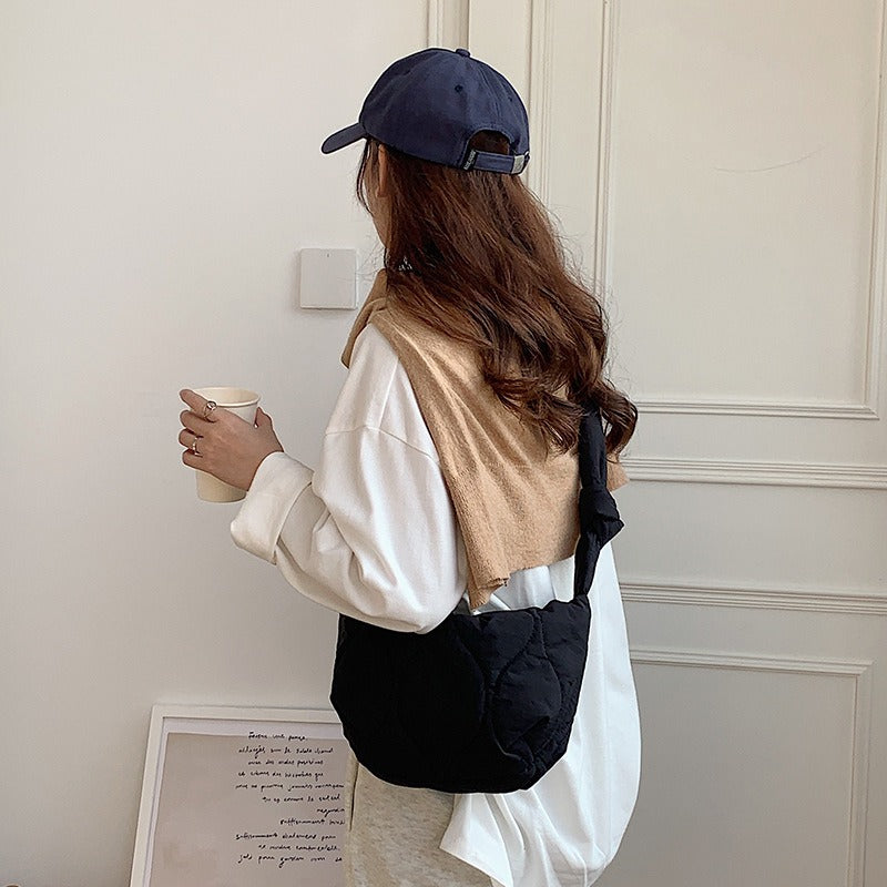 Vintage Dumpling Bag