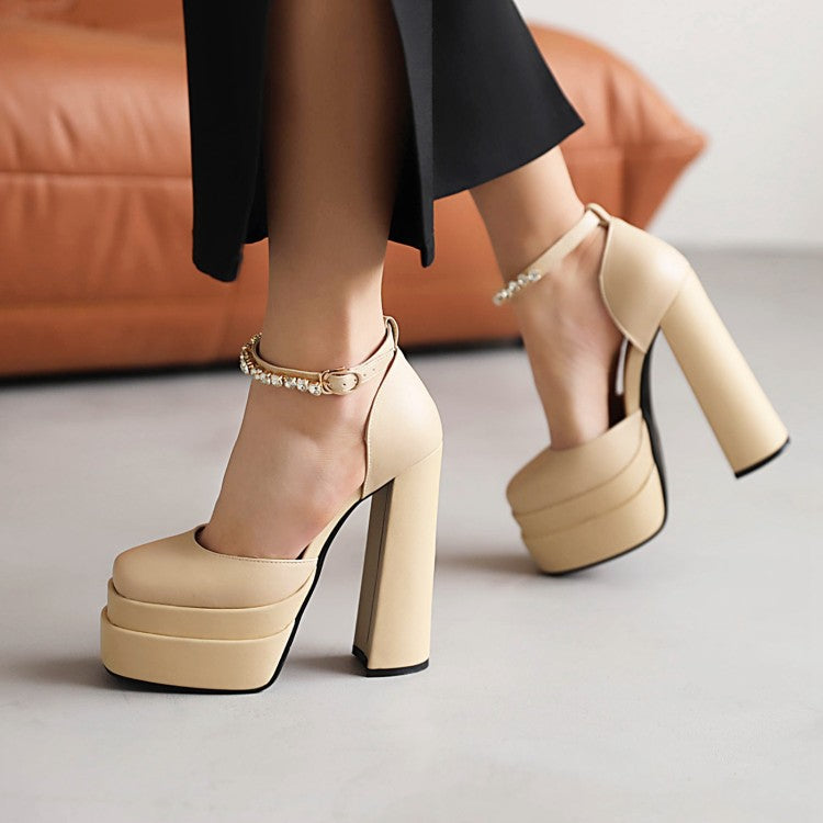 Trendy Platform High Heels
