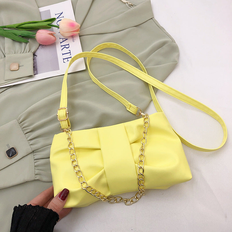 Street Trend Pleated Bag