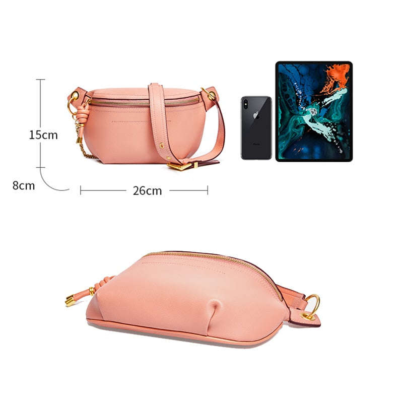 Luxury Leather Women Crossbody Bag