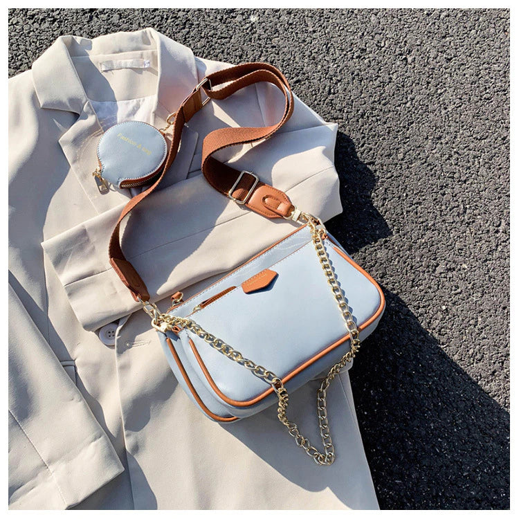 Luxury Designer Shoulder Set Bag