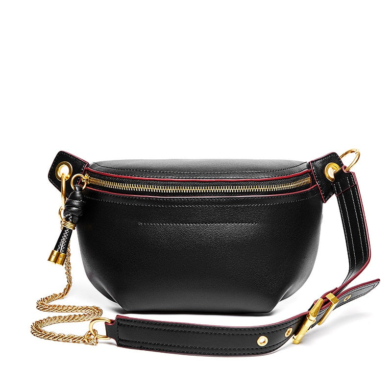 Luxury Leather Women Crossbody Bag