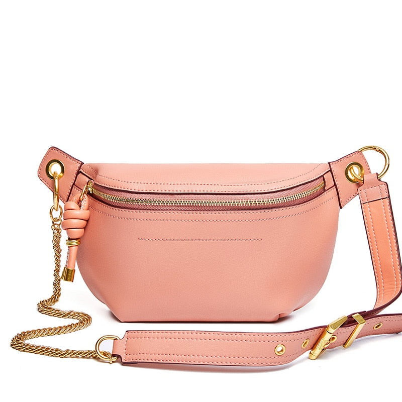 Luxury Leather Women Crossbody Bag