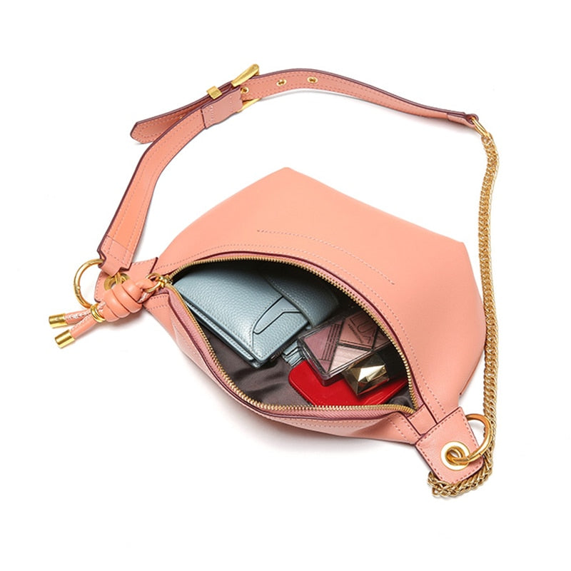 Luxury Leather Women Crossbody Bag