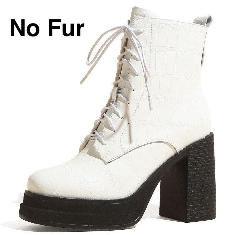 High Heel Ankle Boot