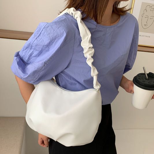 Pleated Cloud Bag