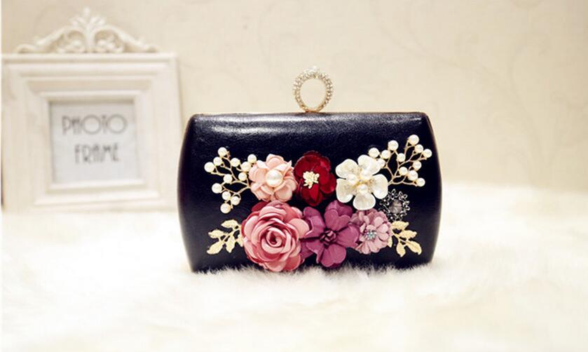 Exquisite Floral Bag