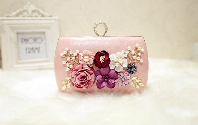 Exquisite Floral Bag