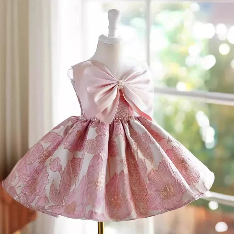 Rose Garden Bow Princess Dress