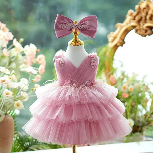 Pink Petal Dream Tutu Dress