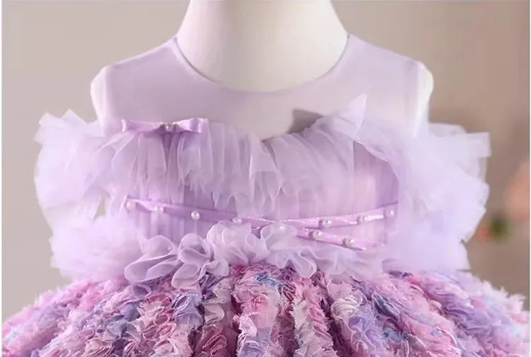 Lilac Cloud Carnival Dress