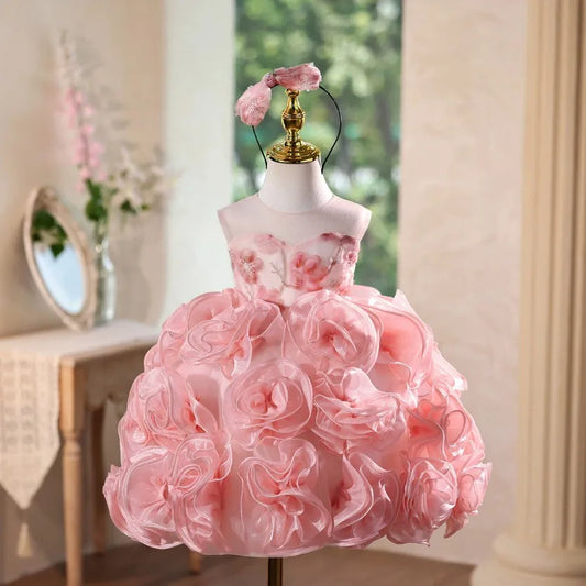 Rose Garden Bubble Gown