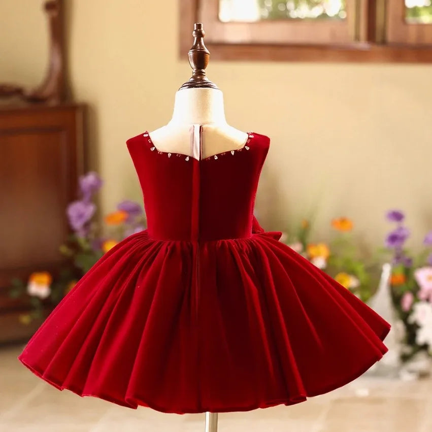 Ruby Rose Velvet Party Dress