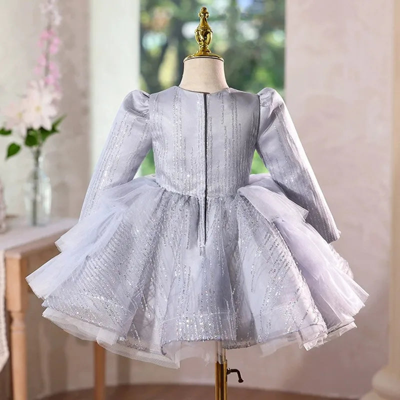 Silver Stardust Fairy Dress