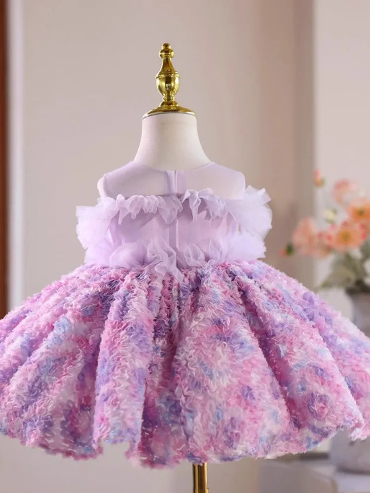 Lilac Cloud Carnival Dress