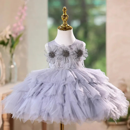 Silver Daisy Dream Tutu