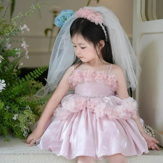 Blush Bridal Fairy Dress