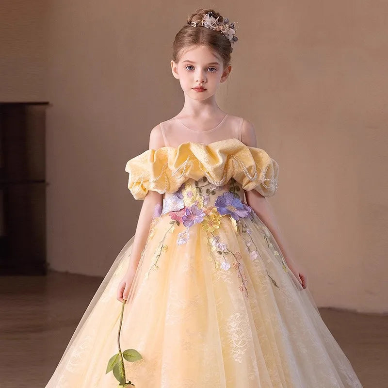 Buttercup Garden Princess Gown