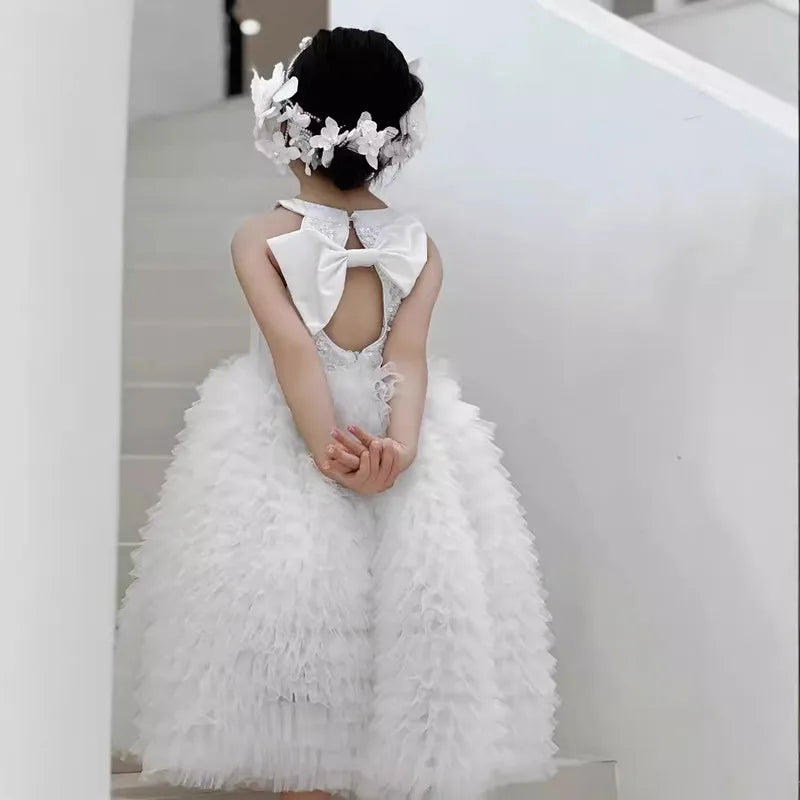 Pearl & Midnight Twirl Gown