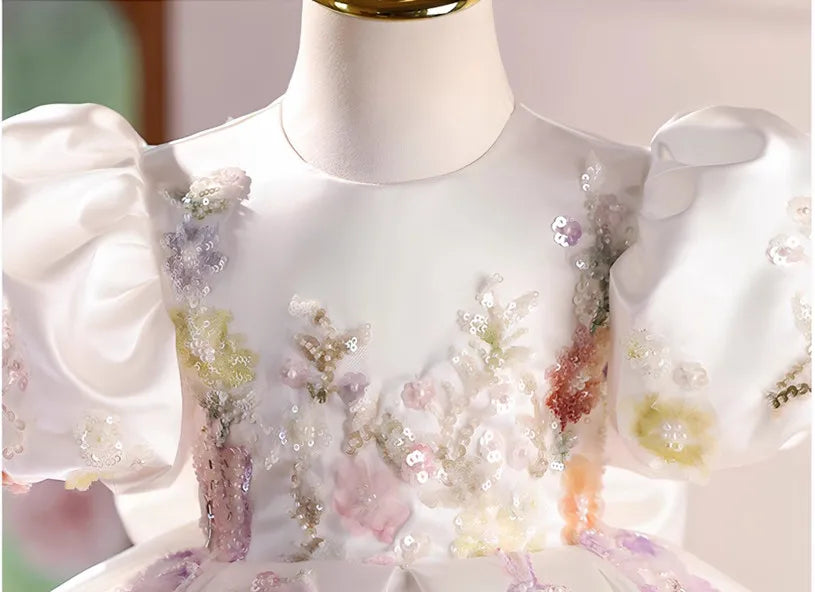 Garden Whisper Princess Dress