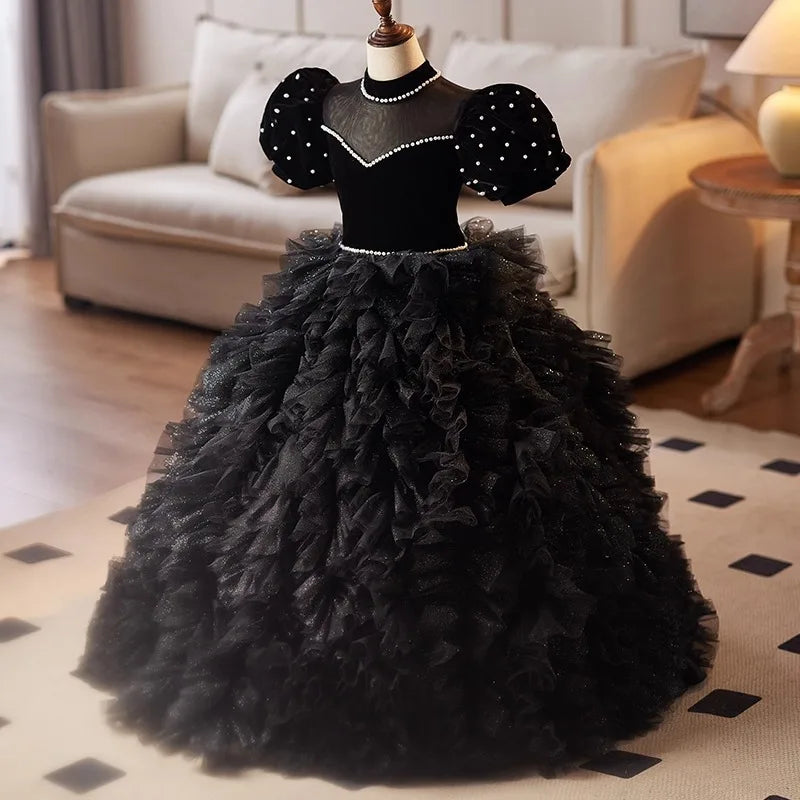 Midnight Sparkle Royale Gown