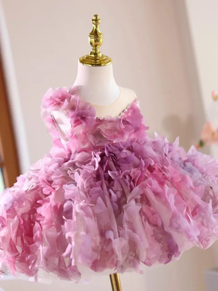 Lilac Rose Cloud Princess Dress