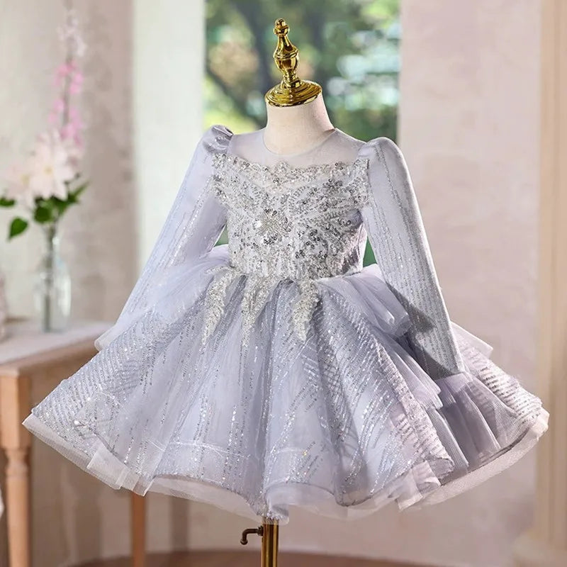 Silver Stardust Fairy Dress