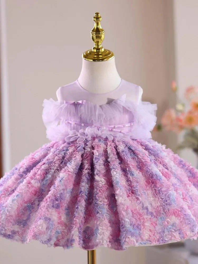 Lilac Cloud Carnival Dress