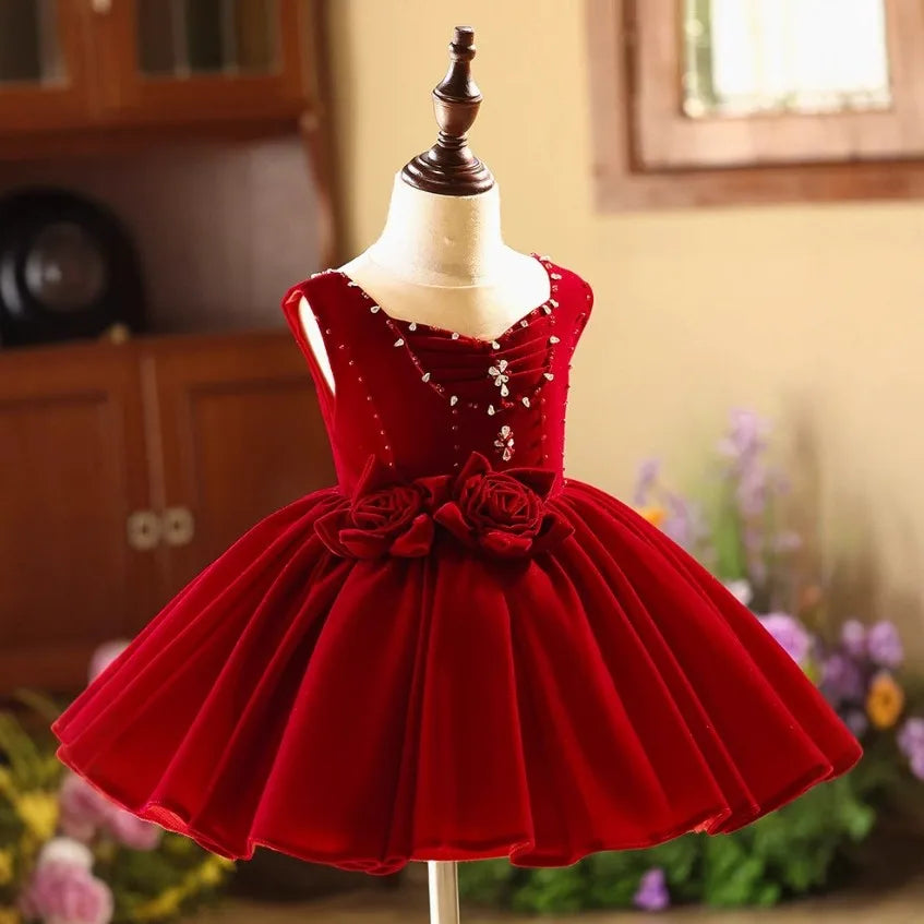 Ruby Rose Velvet Party Dress