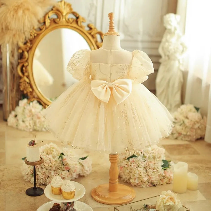 Golden Dawn Fairy Dress