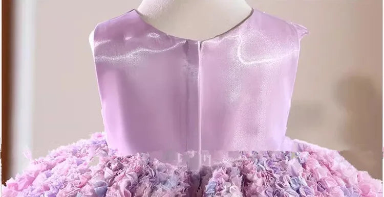 Lavender Butterfly Blossom Dress